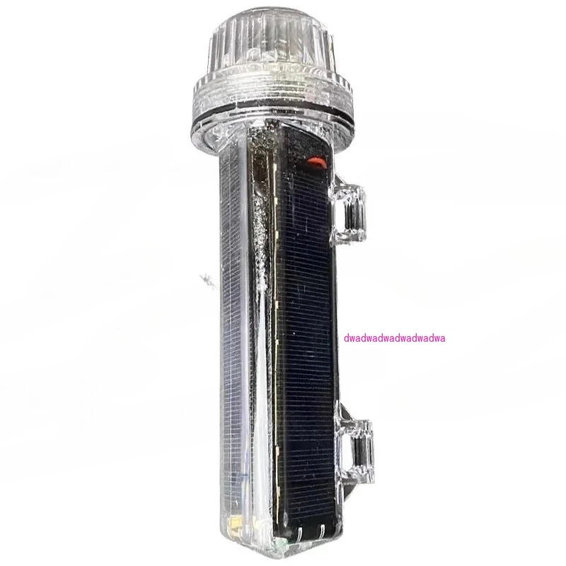 

Solar Net Sign Light Waterproof Anchor Light Buoy Signal Light Network Flash Torpedo Warning Marine Beacon