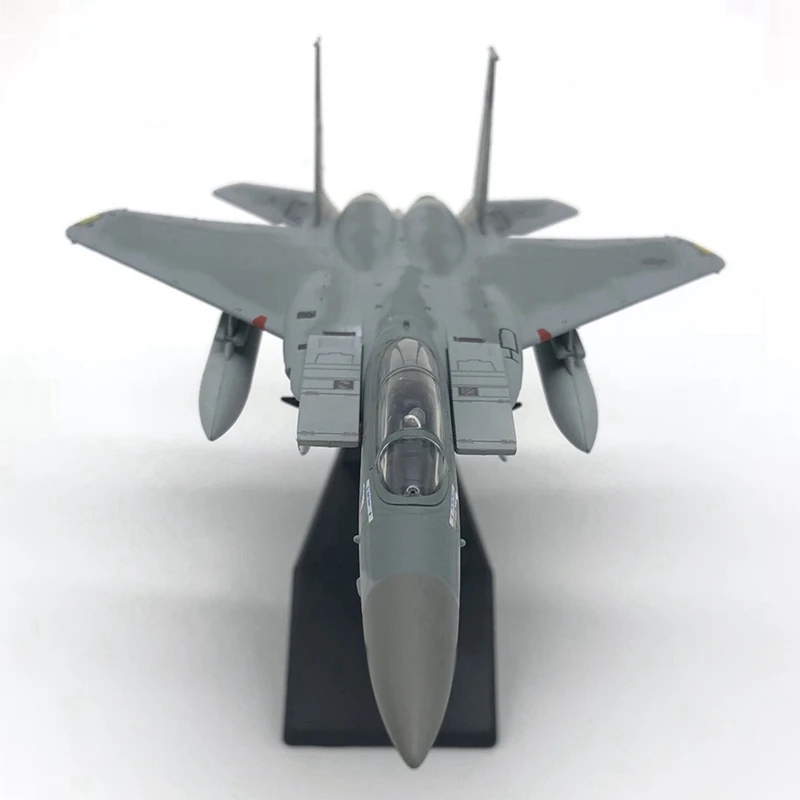 2X 1/100 Bilancia Diecast Aerei F15 Aquila American Navy Aerei Modello Per La Collezione Regalo Casa Soggiorno Decor