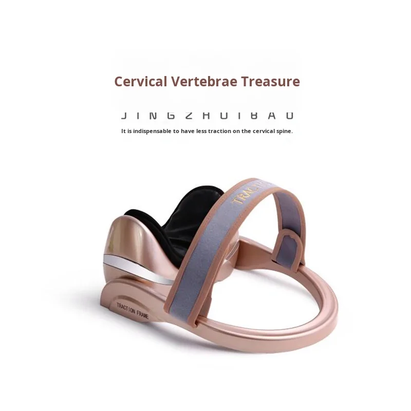 

Portable Multifunctional U-Shaped Electric Neck Support Device LED Airbag Neck Shoulder Massager Home Use Cervical Heat Therapy