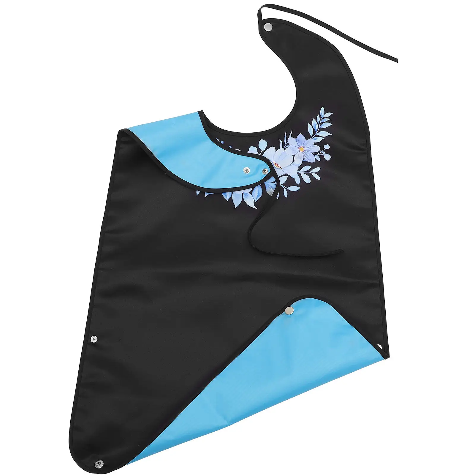 Adult Mealtime Bib Elderly Feeding Bib Large Wear-Resistant Washable Dining Apron for Seniors Men Women Clothes Protector