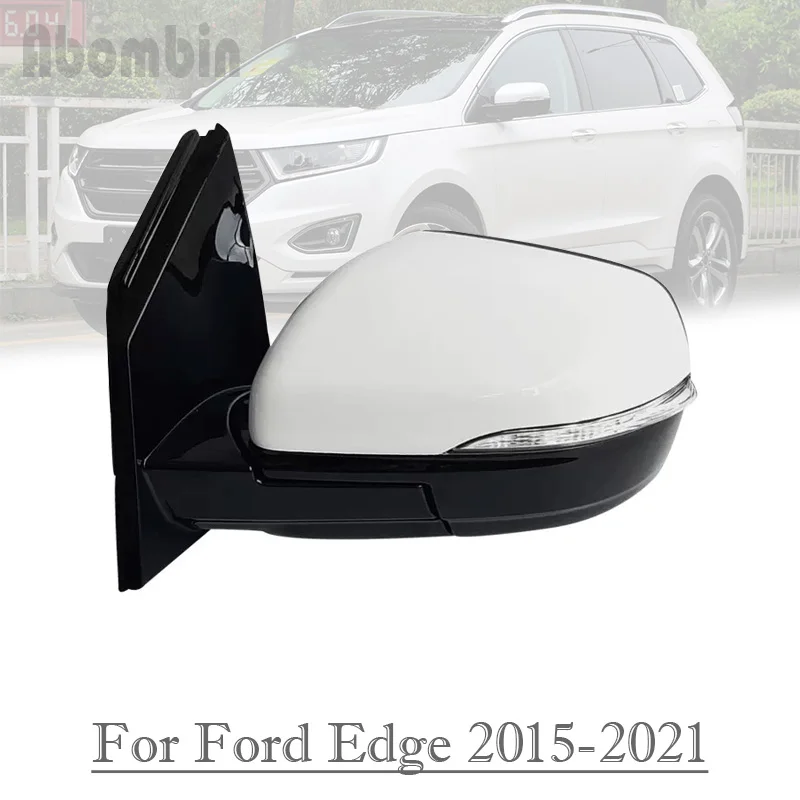 

Car Door Rearview Mirror Accessories Side Mirror Assembly For Ford Edge 2015 2016 2017 2018 2019 2020 2021 7PINS 9PINS