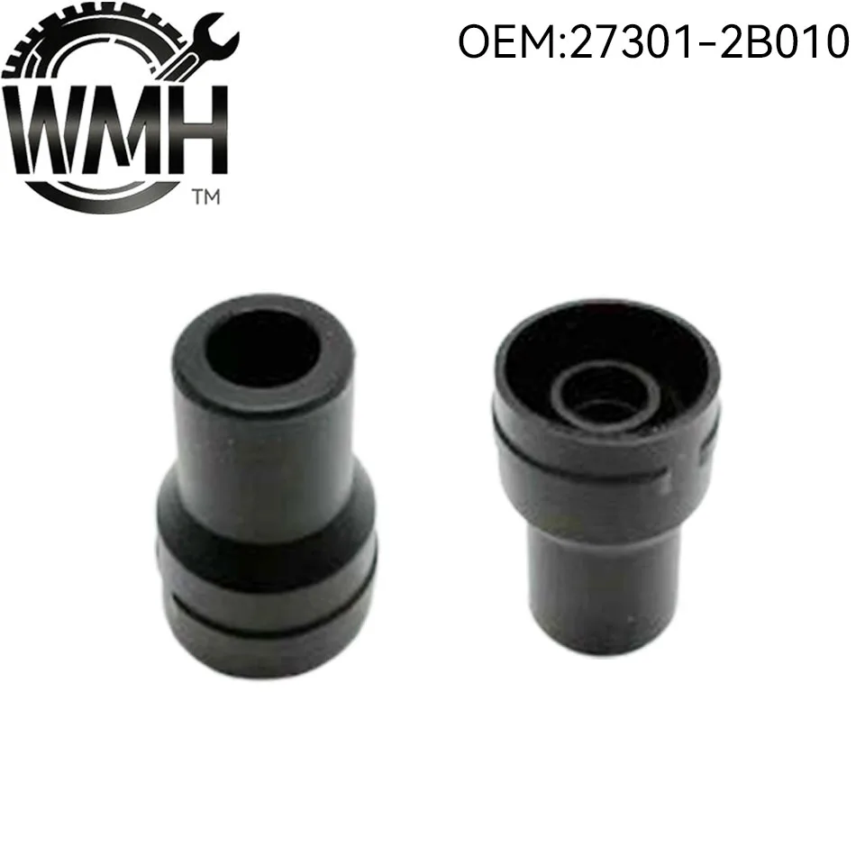 4/8Pcs Spark Plug Ignition Coil Rubber Sleeve Boot 27301-2B010 Fit Hyundai Elantra Accent i30 Kia Soul Rio Cerato Forte 1.6L