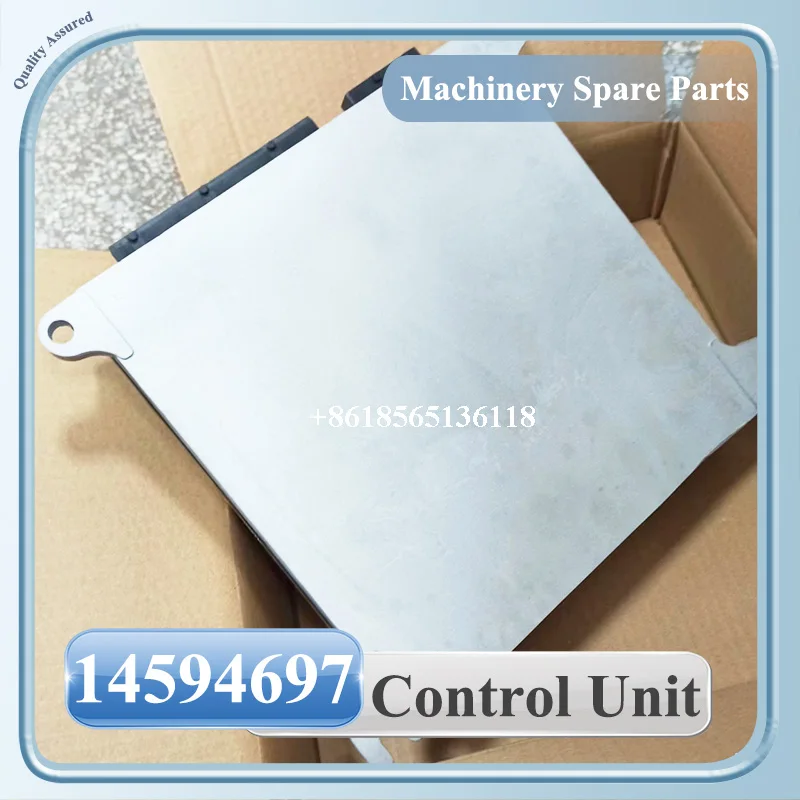 14518349 14594697 VOE1451834 Excavator Engine Computer Controller VECU For EC140B Excavator Spare Pats