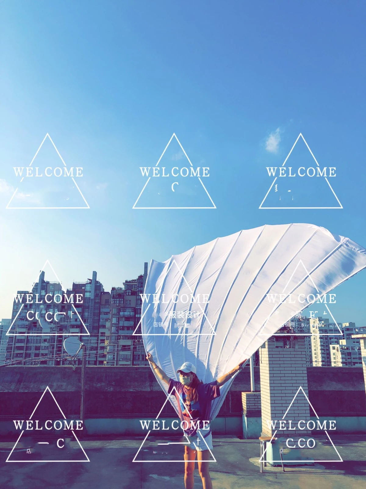 grote nachtclubfeest grote kostuum rekwisieten bord grote dansfan kostuum circusvoorstelling rekwisieten vleugels