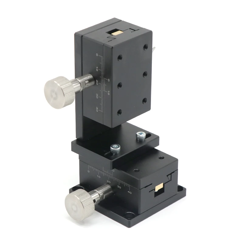 New Product LWD4090 XYZ Linear Positioning Stage Dovetail High Accuracy Fine-tuning platforms