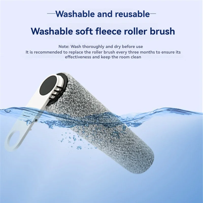 EAS-Main Roller Brush For Mamibot For Flomo I Plus For Atvel F16 For Ultimate Spare Parts Accessories