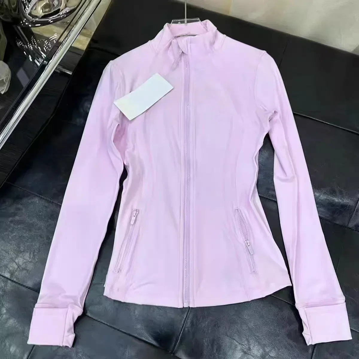 

Lemon Women Clothing Yoga Tops Sportswear Golf Wear Gym Long Sleeve Jacket Outdoor Jogging Women Defines Jacket Sport Outfit