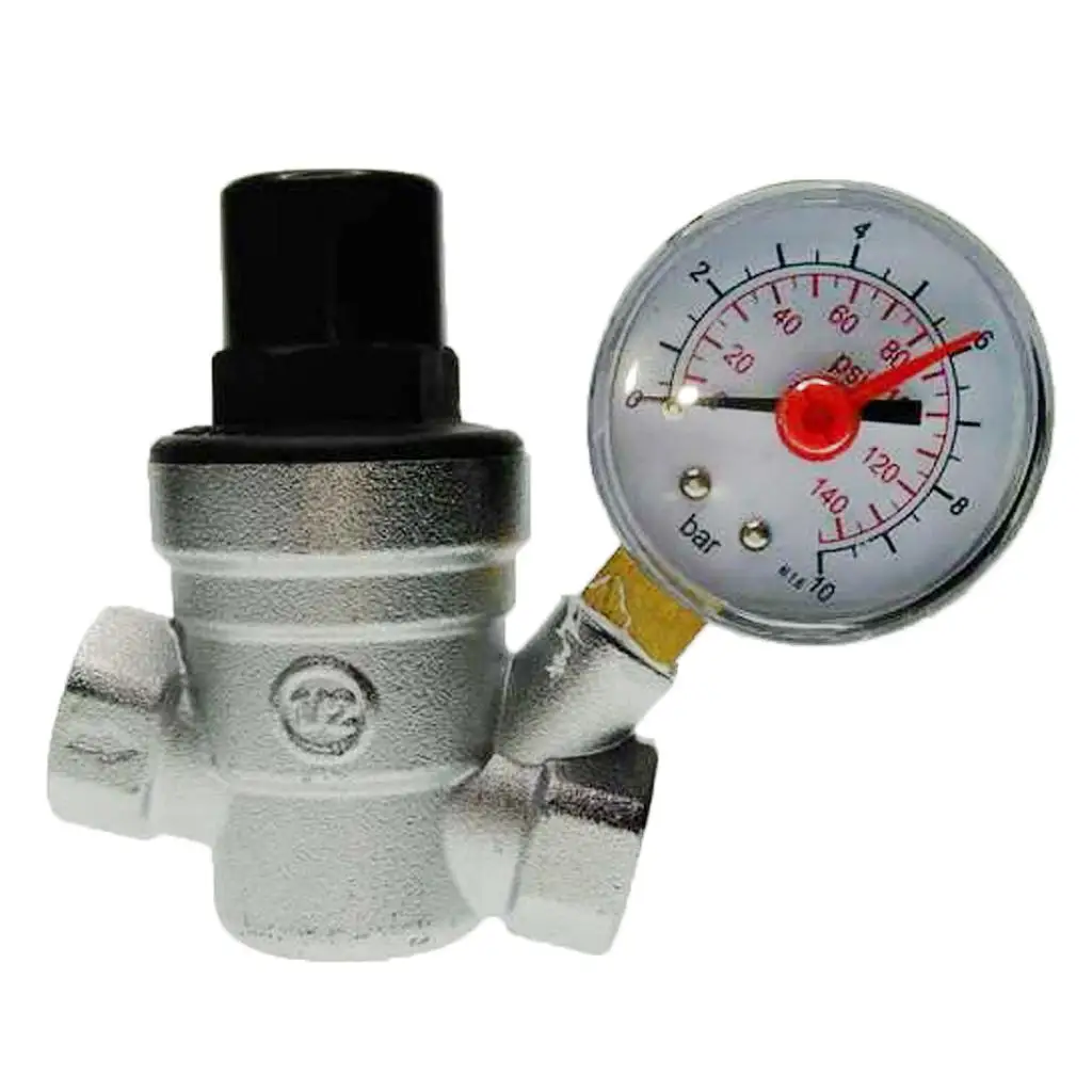 

Transforming Pressure Reduction Valve Built-in Filter Net Adjustable Regulator for Stainless Steel Water Flow