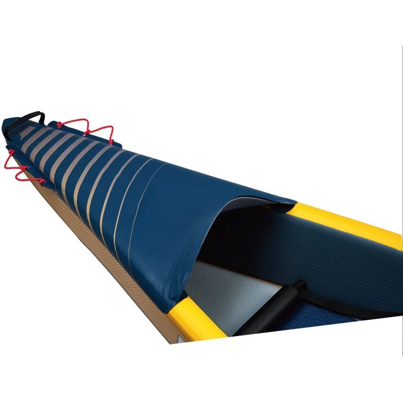 

Tomahawk Double Kayak Inflatable Boat Canoe Brushed Material