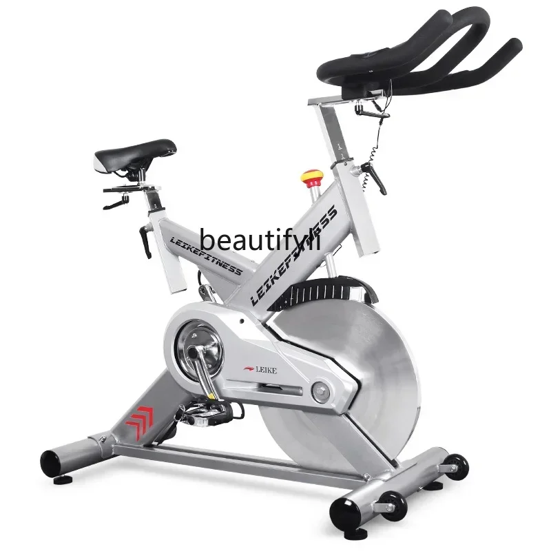 

l Professional spinning gym, silent fitness bicycle, home indoor stepping, heavy weight exercise ll