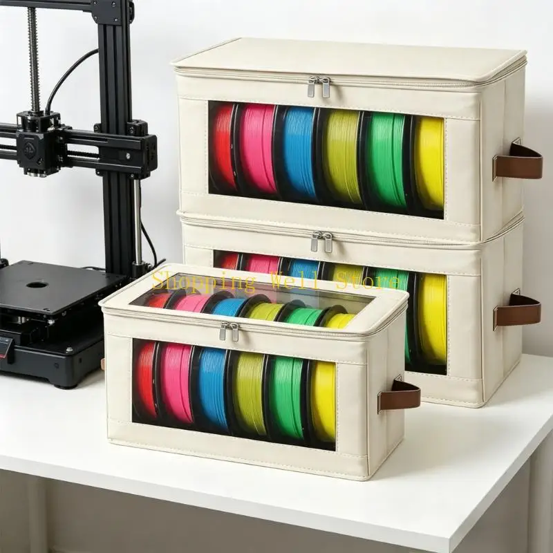 KX4B Small And strong 3D Printer Filament Storage Box With strong Fabric For Prolonged Use