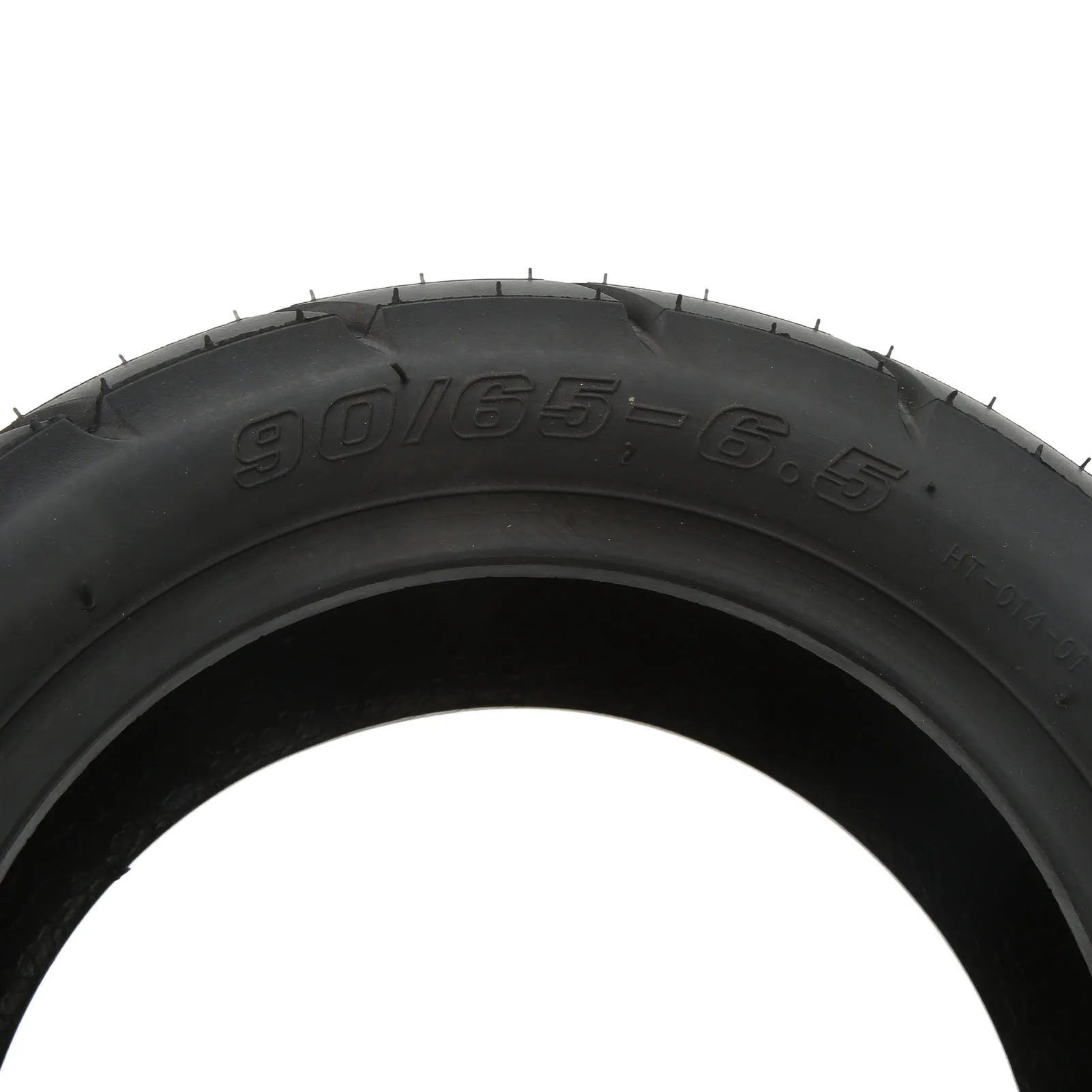 استبدال الإطارات المطاطية الممتصة للصدمات المضادة للانزلاق لايحتاج للسكوتر الكهربائي 90/65‐6.5