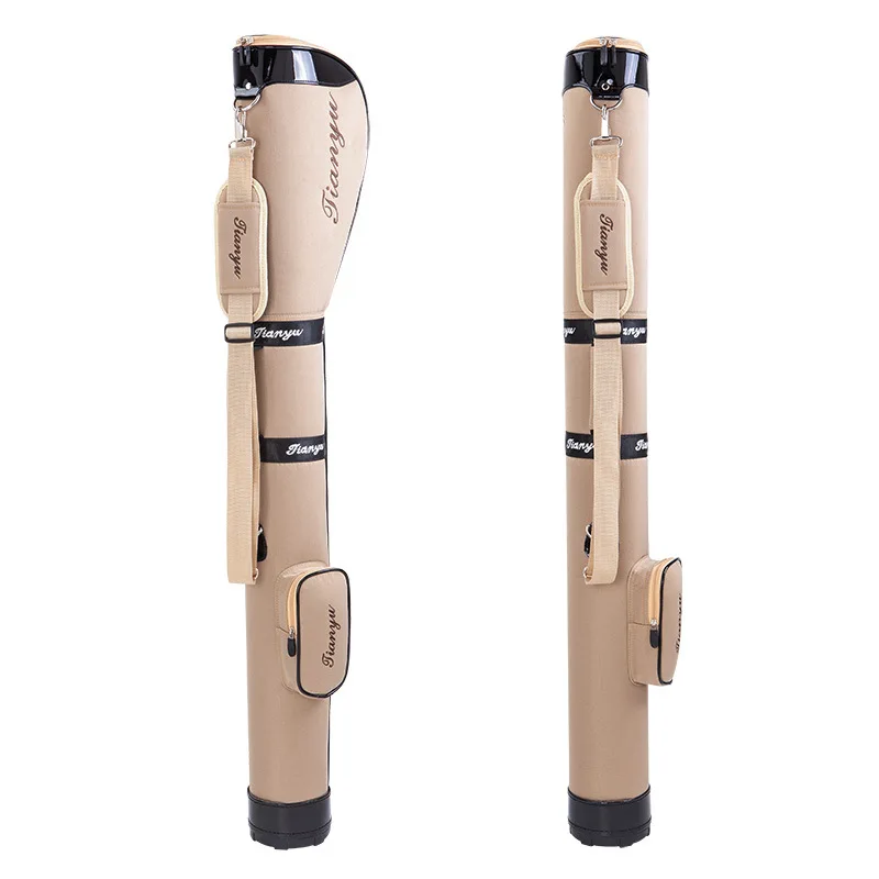 Portable Golf Club Carry Bag for 6-7 Clubs Lightweight Sunday Pencil Bag with Shoulder Strap and Side Pocket for Men and Women