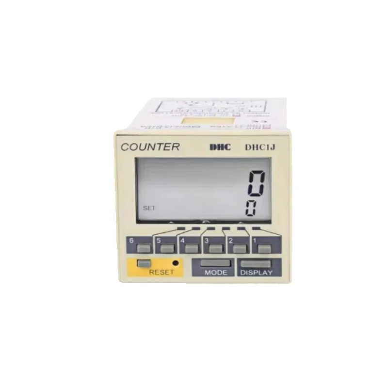 DHC1J-A1R intelligent counter 6 digits counting digital display