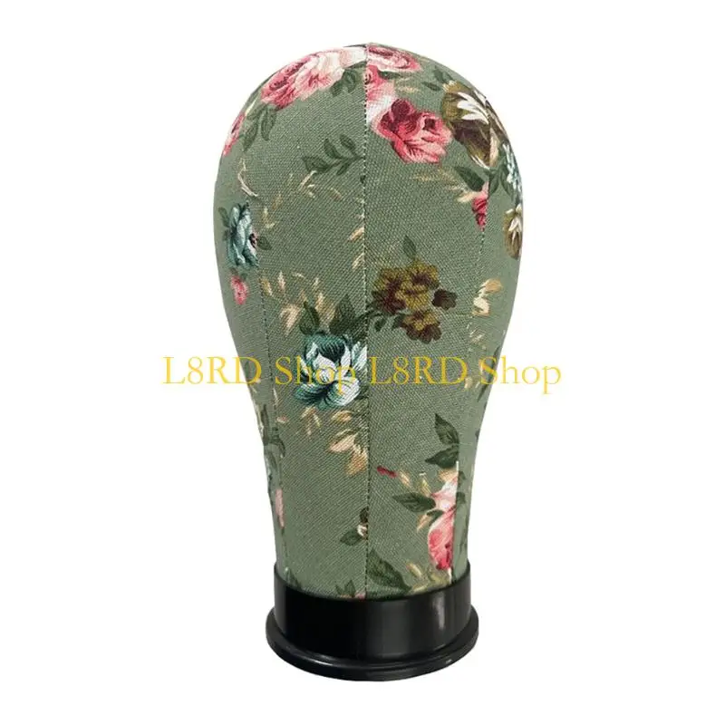 L8RD PU Styling Head Model With Insertable Pins For Home Salon Training Use