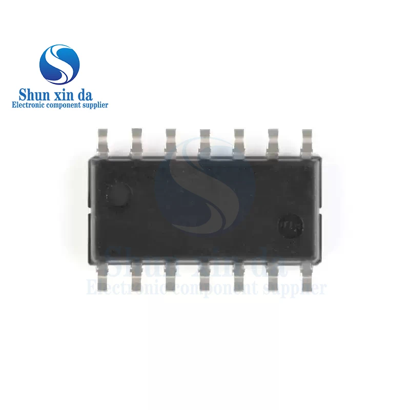 10PCS SN7406DR SN7407DR 7406 7407 SOIC-14 Buffers & Line Drivers Hex inverter Buffer Driver SMD IC