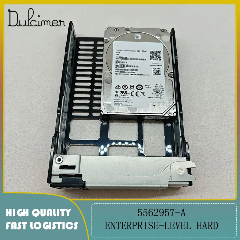 

Server hard drive 5562957-A ST2400MM0129 2.4TB 10K SAS Original Second-hand