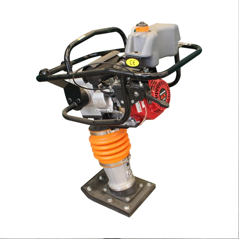 Gasoline  Engine Soil Tamping Machine Vibrating Tamping Hammer