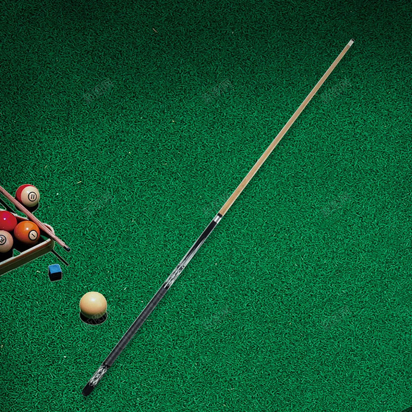 Stick de bilhar leve, Snooker Cue Stick, 1, 2 stick de bilhar para homens e mulheres, Equipamento recreativo corporativo