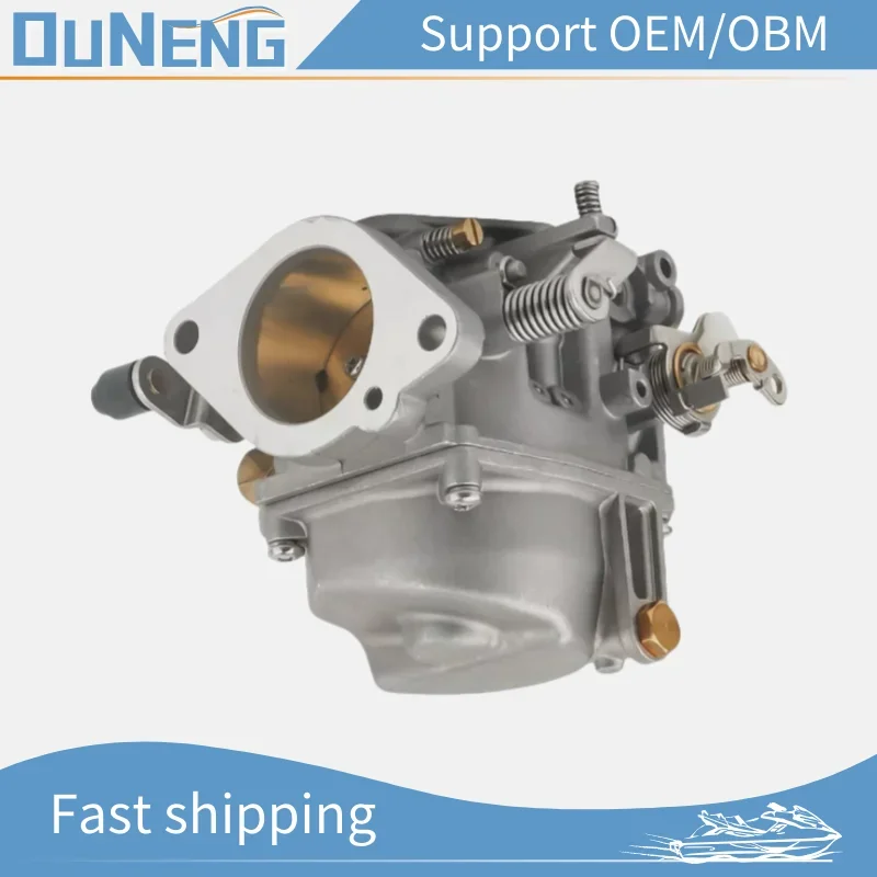 

OUNENG NEW 3P0-03200 Carburetor Toha-tsu Nis-sa 25HP 30HP 2 Stroke Outboard Motor M25C3 M30A4 NS25C3 3P0-03200-0 346-03200-0