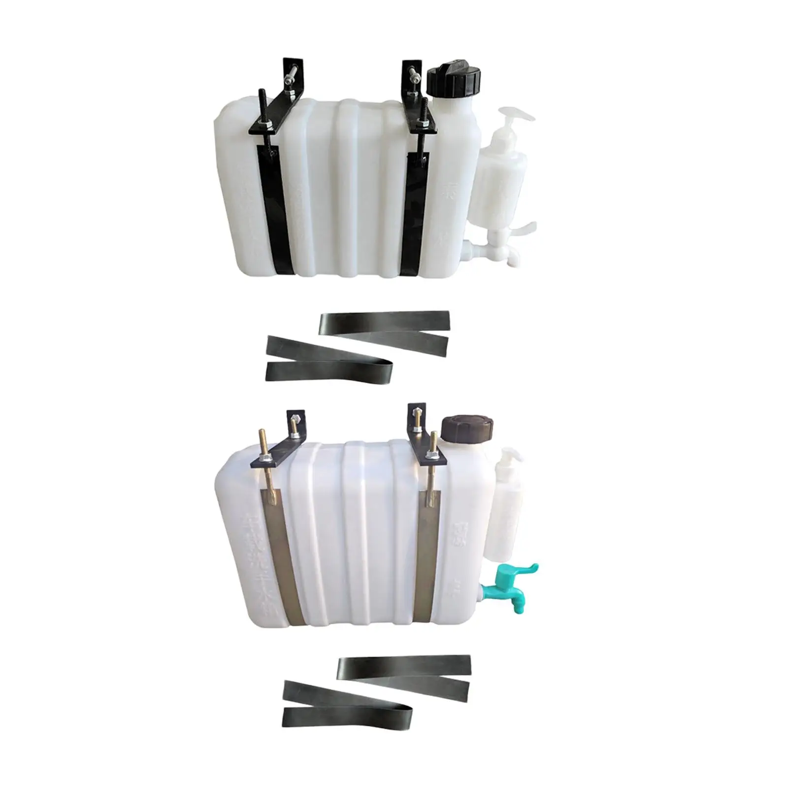 

Heavy Duty Truck Water Tank Plastic Metal Durable Hand Washing Container Utility for Camping Trips