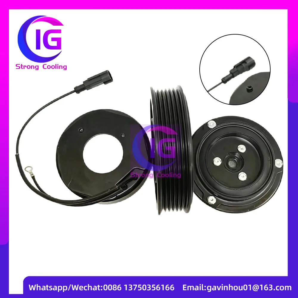 

Air Conditioning AC Compressor Clutch For Great Wall Haval Jolion 2021- 8103100XSZ08C 8103100XSZ08B