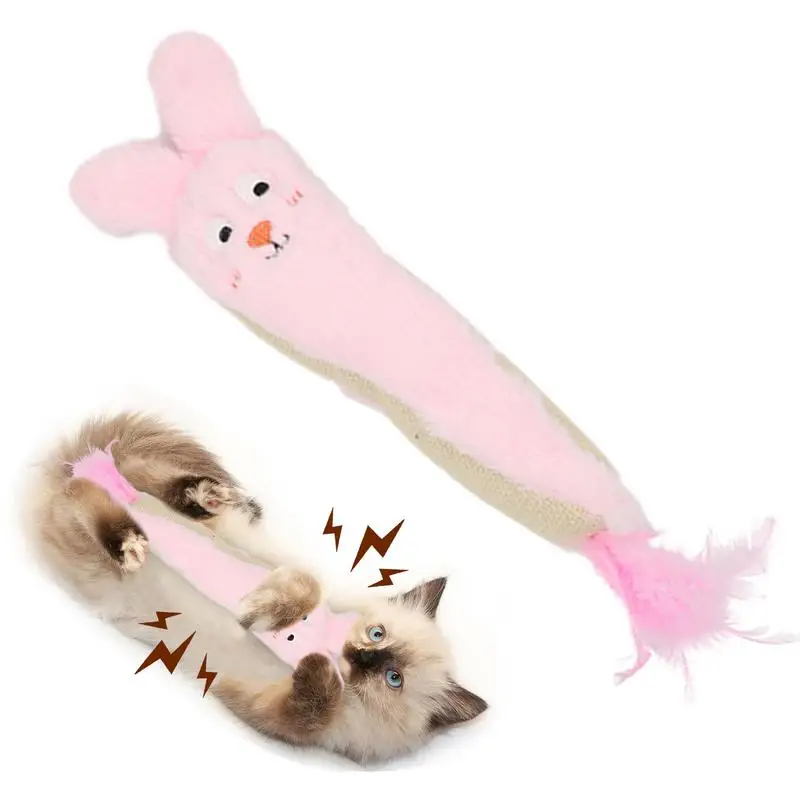 Plush Catnip Toys Soft Catnip Toys For Cats Relaxing Cat Kicker Toys Catnip To Keep Teeth Healthy For Bedroom Cat House Living