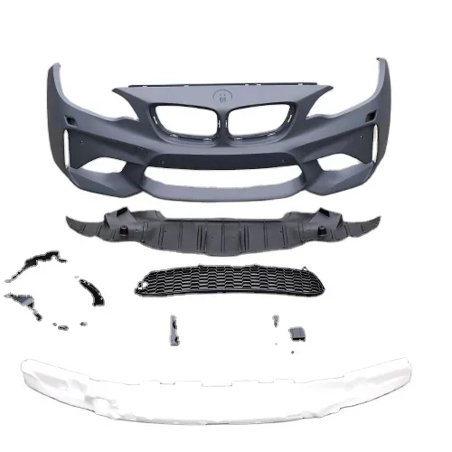 

For BMW 2-Series F22F23 220i225i Convertible Retrofit M2 Big Surround Zhongwang Front and Rear Bars