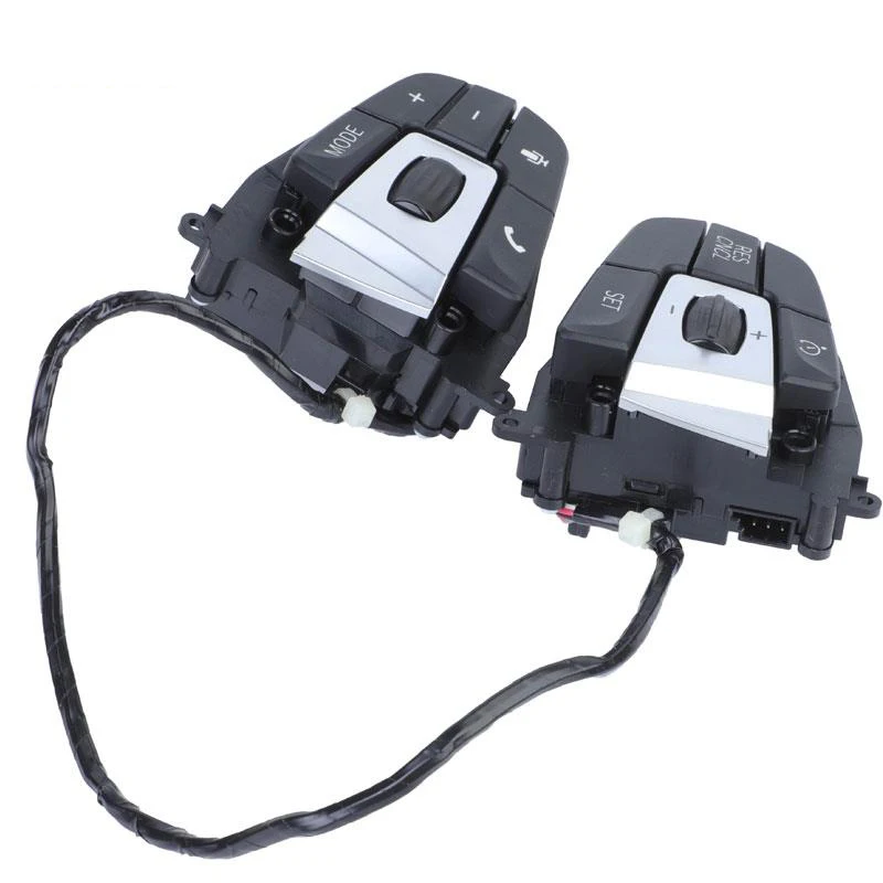 

New Car Steering Wheel Multi Function Control Switch For BMW X3 X4 X5 61319363432
