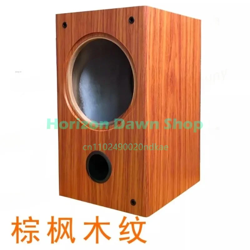 8 Inch Empty Wood Speaker Cabinet， Audiophile Grade DIY Enclosure