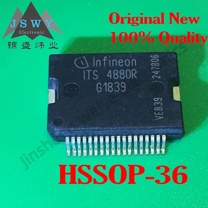 

1~5PCS ITS4880R 1TS4880 ITS4880 SMD HSSOP36 Automotive Computer Chip IC 100% Brand New Original Free Shipping