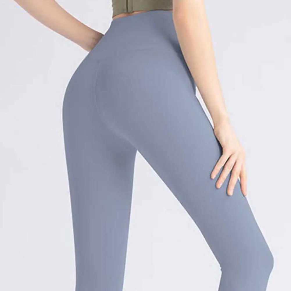 Women Yoga Pants High Waist Tummy Control Butt-lifted Skinny Elastic Skinny Jogging Exercise Lady Sports Yoga Pants