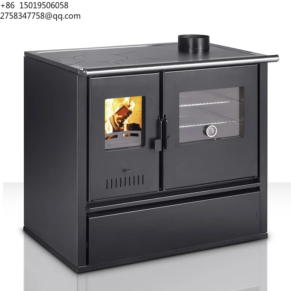 Burning Cooking Stove with Oven Kitchen Stove for Home Use