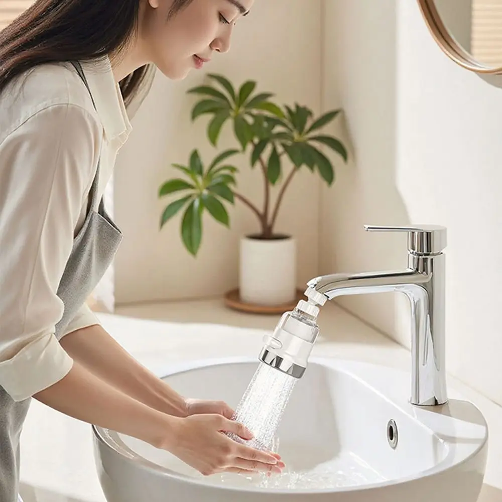 

Durable 3 Modes Tap Nozzle Splash-proof 360 Rotating Faucet Filter Kitchen Sink Faucet Universal