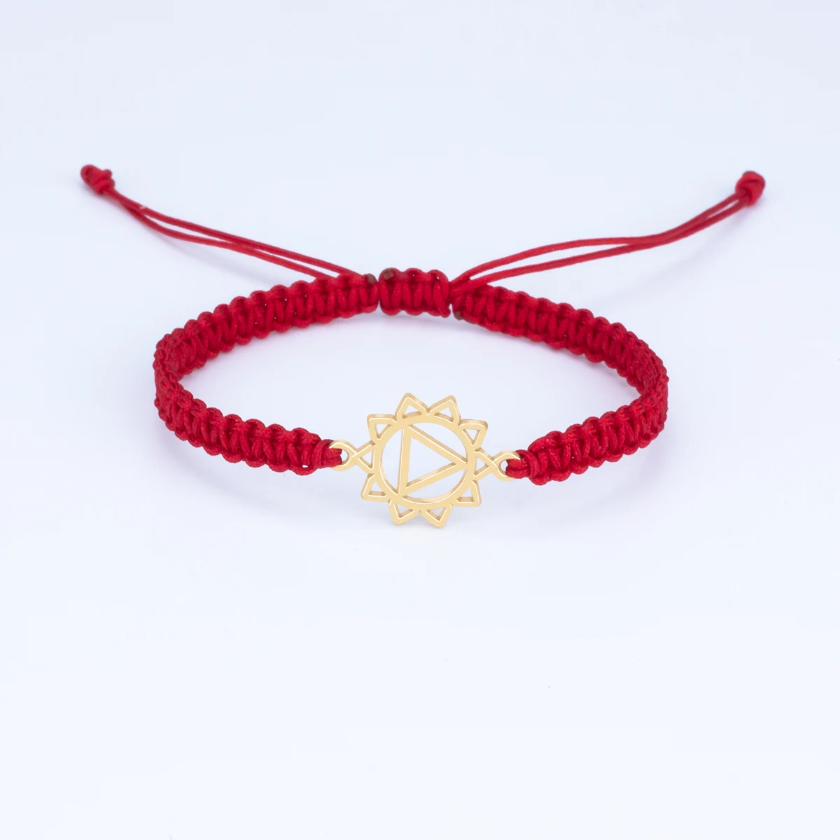 

Lotus Symbol Hand Woven Rope String Adjustable Bracelet for Women Men Lucky Fashion Jewelry Friends Gift Prayer-1