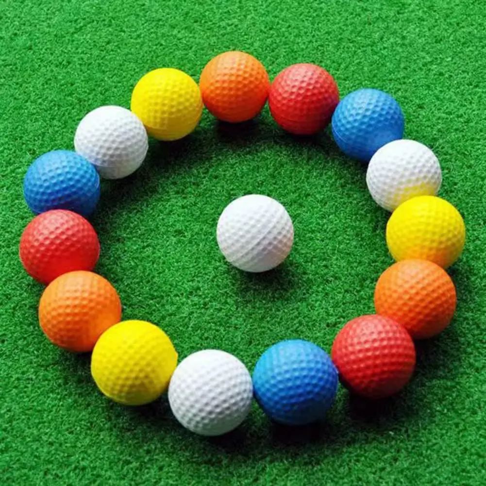 Durable Golf Balls Durable Realistic Golf Balls for Accuracy 12pcs Long Lasting Practice Balls for Indoor/outdoor Use Dimple