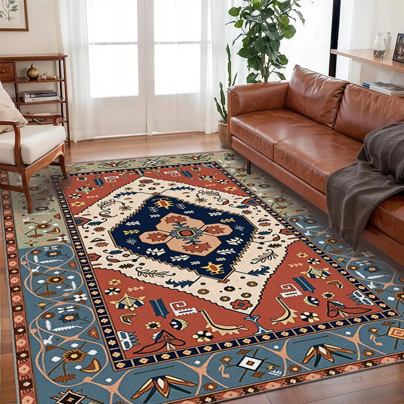 Moroccan Luxury Carpets for Living Room Sofa Large Area Home Area Rugs for Bedroom Doormat Home Floor Non-slip Mat