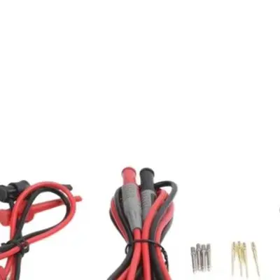 High Accuracy Multimeter Test Cables With Replaceable Probes And For Alligator Clips Nickel Plated Copper 4mm Banana For Electr