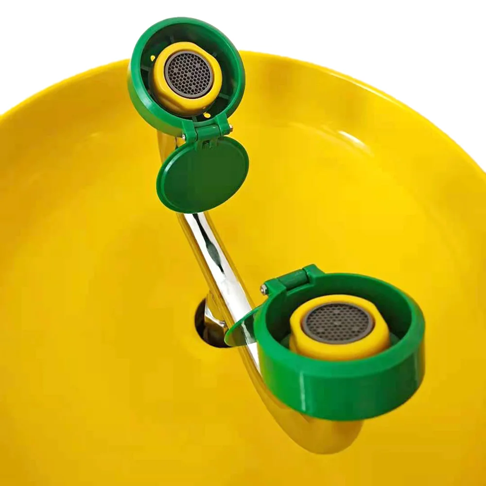 Imagem -04 - Chuveiro de Emergência com Estações Combinação 304ss