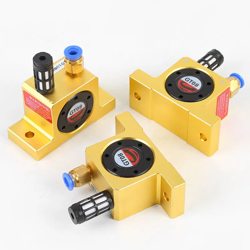 Pneumatic Turbine Vibration Air Hammer Vibrator GT08/10/13/25/48/60 Industrial Blanking Oscillation Tool