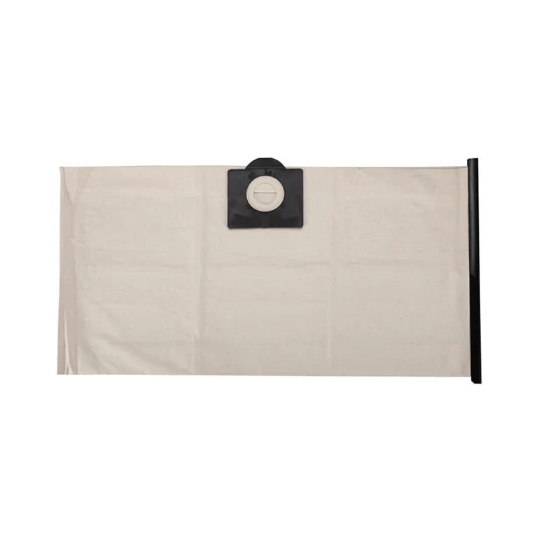 Parti per la casa 5X Sacchetti per la polvere lavabili Sacchetto di stoffa per Karcher NT30 NT30/1 Parti per aspirapolvere Sacchetto filtro per polvere non tessuto Accessori