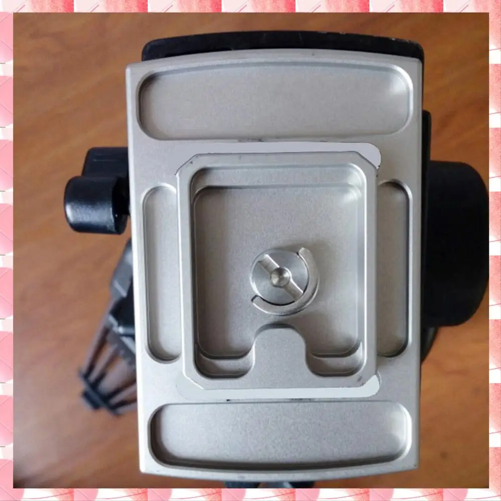 JAJA Quick Release Plaat Voor Libec TH-650DV 1/4 Inch Montageschroef Statief Monopods Camera Klem Plaat