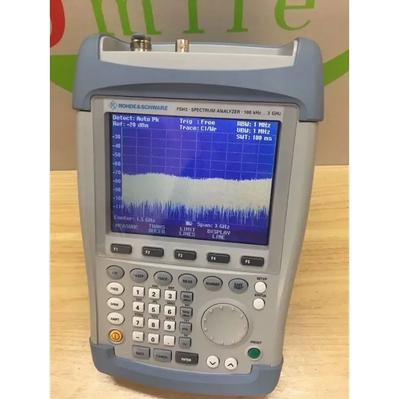 FSH3 Handheld Spectrum Analyzer 100kHz-3GHz