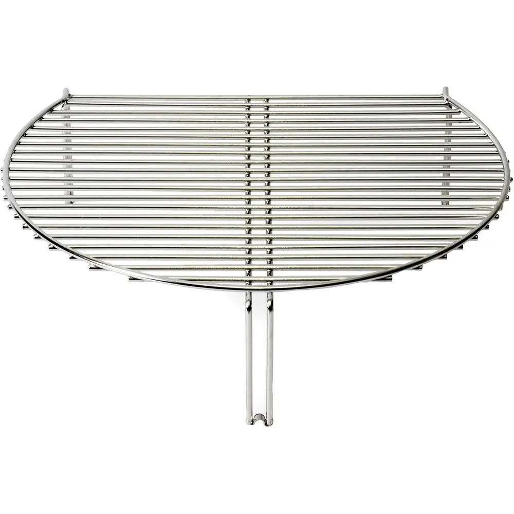 

Expandable Cooking Space Grill Grate for 18-inch Charcoal Grills and Smokers