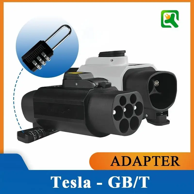 EV Charging NACS to GBT Converter Single Phase Charging Adapter for GBT Electric Vehicles