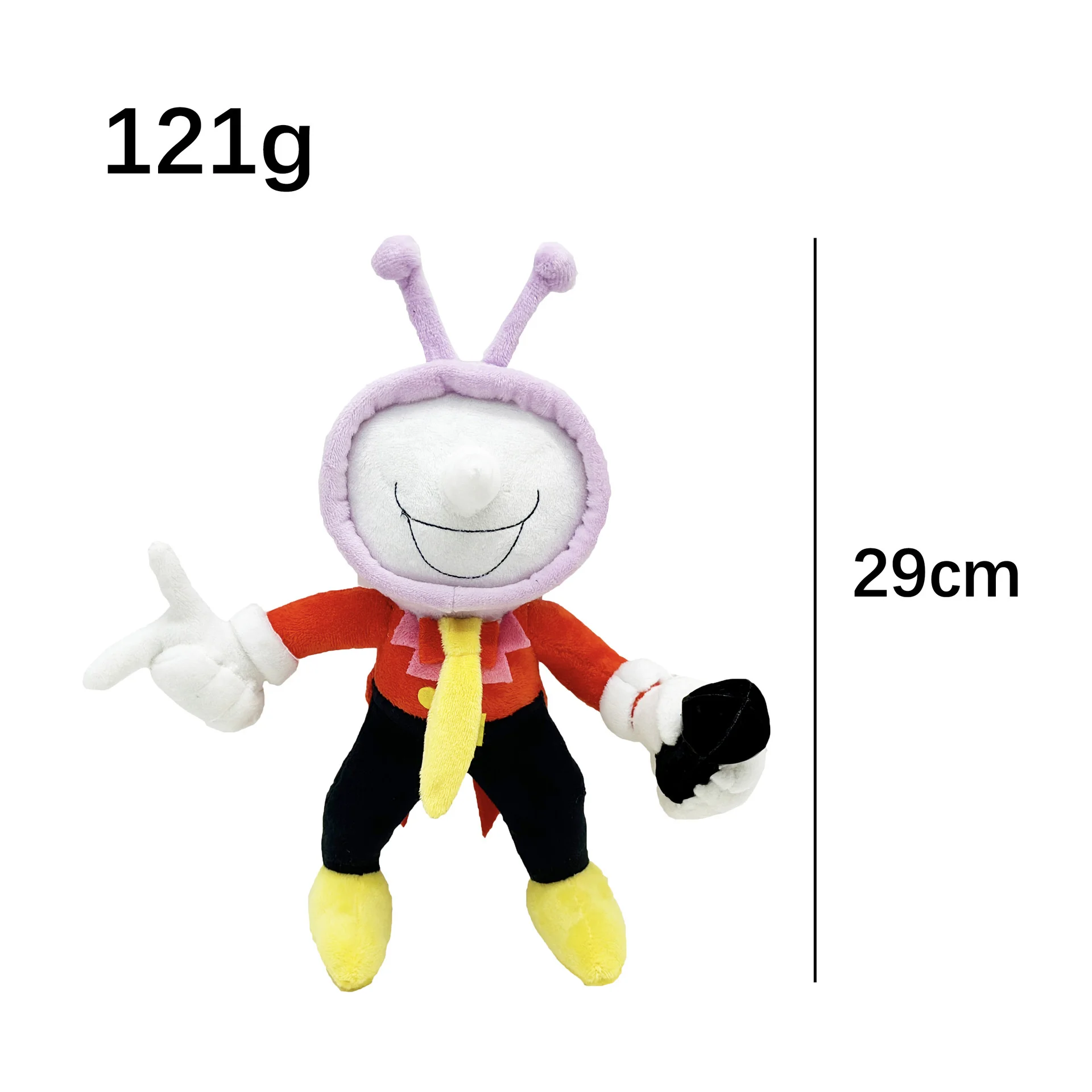 DELTARUNE Tenna juguete de peluche lindo Tenna muñeca juego de peluche almohada suave muñeca Kawaii decoración de la habitación juguete regalo para niños