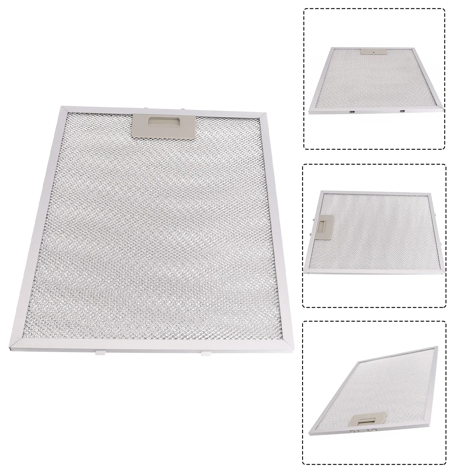 

Kitchen /Cooker Hood Filter Stainless Steel Filter Mesh 350 X 285 X 9mm /Hoods/range Hood Vents /Grease Filter Replacement Tool