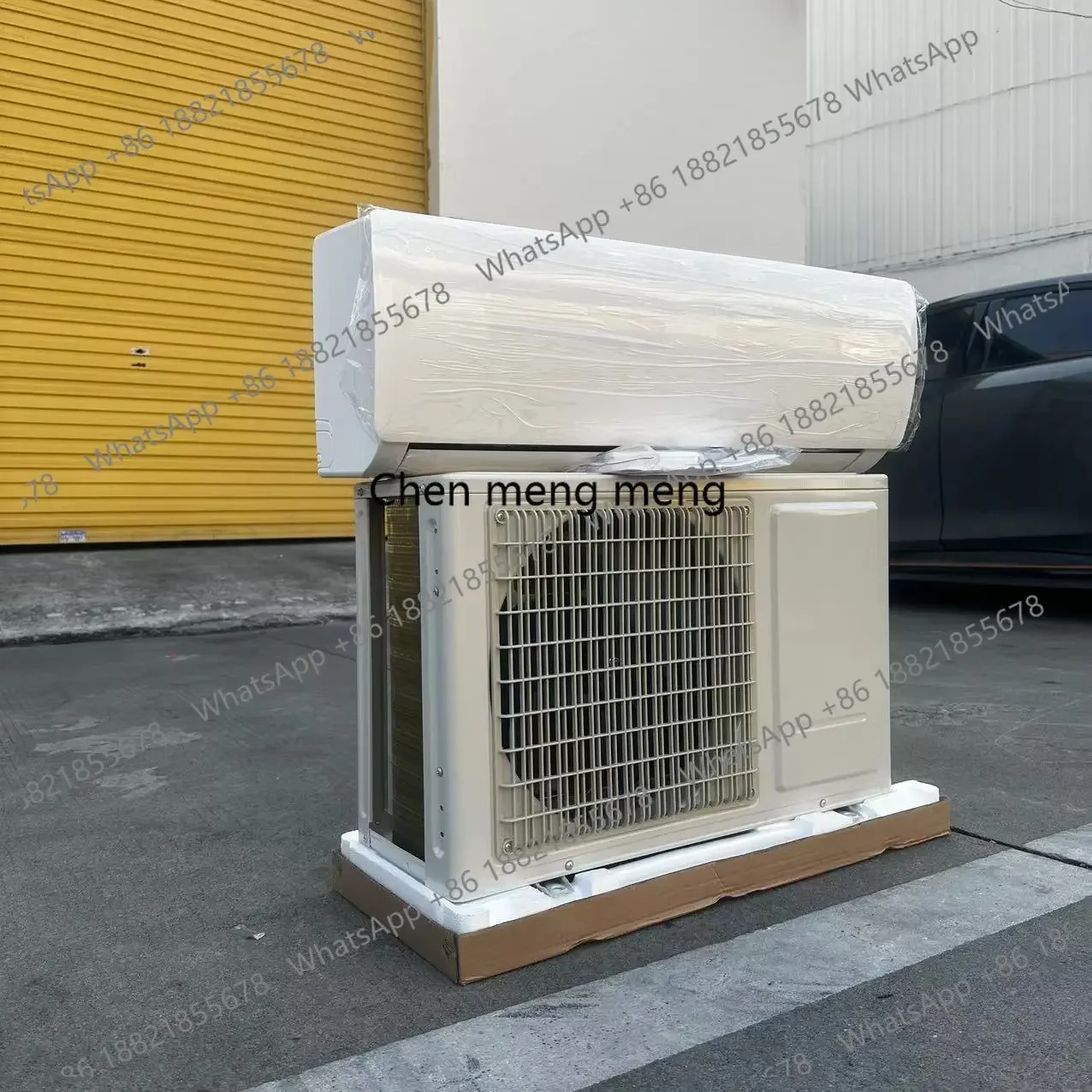 

New arrive Air conditioner 1.5P wall-mounted heating and cooling energy-saving household