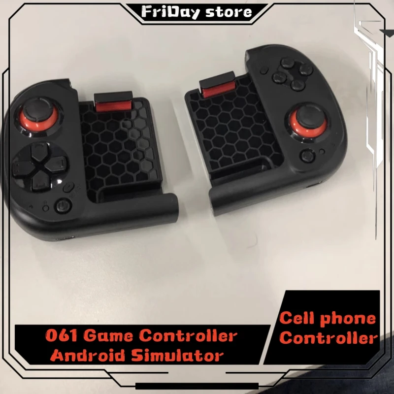 061 Game Controller Mobile Emulator Supports Android Harmony Bluetooth Connection Split Grip Dnf And Zero Area Ns Controller