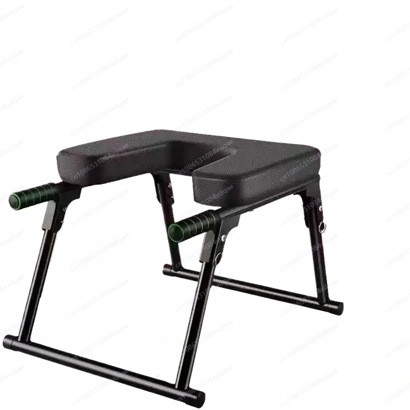 Multifunctional Fitness Yoga Headstand Chair, Home Gym Fitness Exercise Trainer Inversion Chair, Foldable Yoga Headstand Bench